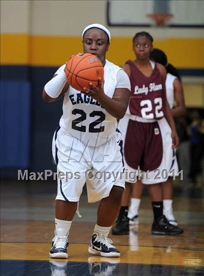Thumbnail 2 in Upper Room Christian Academy vs West Oaks (MLK Basketball Classic) photogallery.