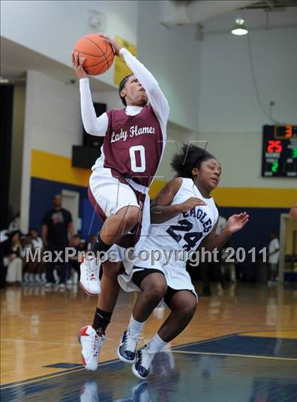 Thumbnail 3 in Upper Room Christian Academy vs West Oaks (MLK Basketball Classic) photogallery.