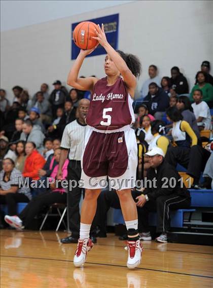 Thumbnail 2 in Upper Room Christian Academy vs West Oaks (MLK Basketball Classic) photogallery.