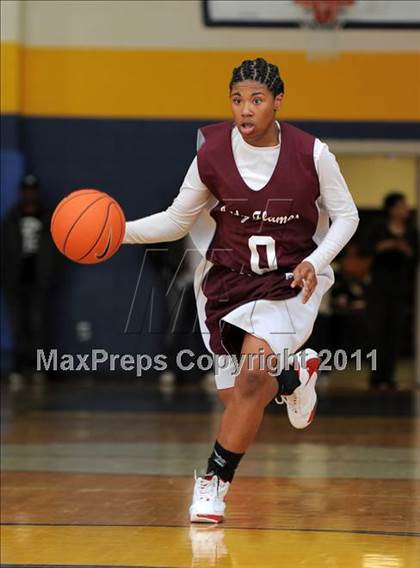 Thumbnail 1 in Upper Room Christian Academy vs West Oaks (MLK Basketball Classic) photogallery.