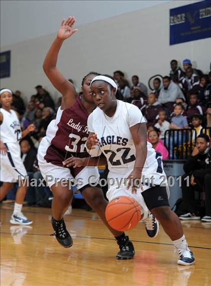 Thumbnail 3 in Upper Room Christian Academy vs West Oaks (MLK Basketball Classic) photogallery.