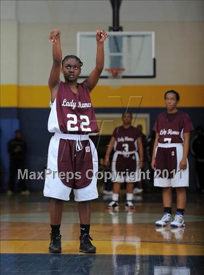 Thumbnail 1 in Upper Room Christian Academy vs West Oaks (MLK Basketball Classic) photogallery.