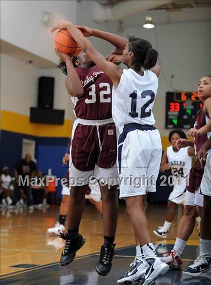 Thumbnail 1 in Upper Room Christian Academy vs West Oaks (MLK Basketball Classic) photogallery.