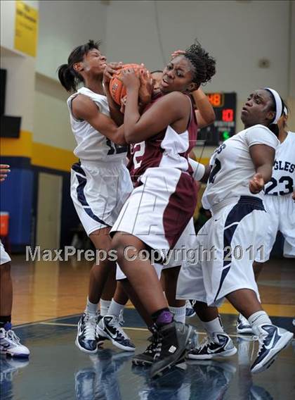 Thumbnail 3 in Upper Room Christian Academy vs West Oaks (MLK Basketball Classic) photogallery.