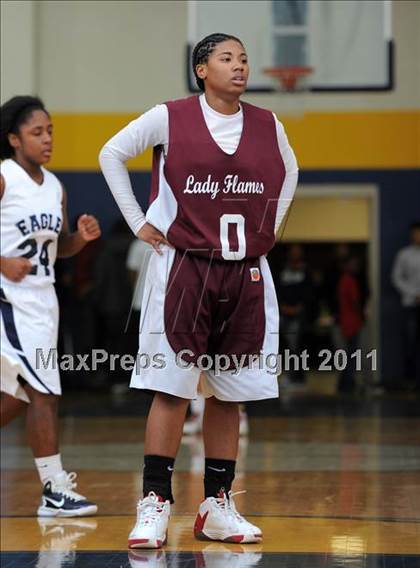 Thumbnail 3 in Upper Room Christian Academy vs West Oaks (MLK Basketball Classic) photogallery.