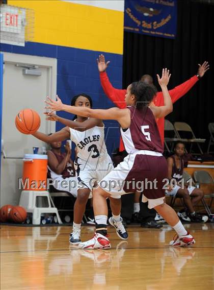 Thumbnail 2 in Upper Room Christian Academy vs West Oaks (MLK Basketball Classic) photogallery.