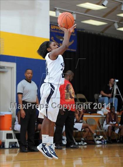Thumbnail 3 in Upper Room Christian Academy vs West Oaks (MLK Basketball Classic) photogallery.