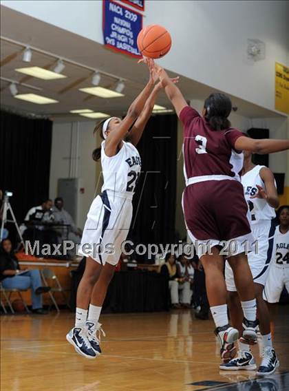 Thumbnail 2 in Upper Room Christian Academy vs West Oaks (MLK Basketball Classic) photogallery.