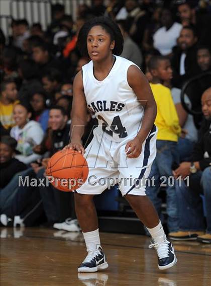 Thumbnail 1 in Upper Room Christian Academy vs West Oaks (MLK Basketball Classic) photogallery.