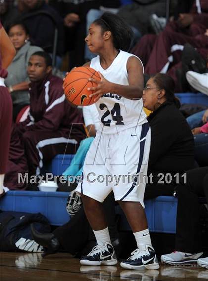 Thumbnail 2 in Upper Room Christian Academy vs West Oaks (MLK Basketball Classic) photogallery.