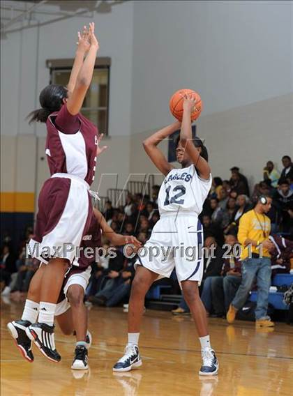 Thumbnail 2 in Upper Room Christian Academy vs West Oaks (MLK Basketball Classic) photogallery.