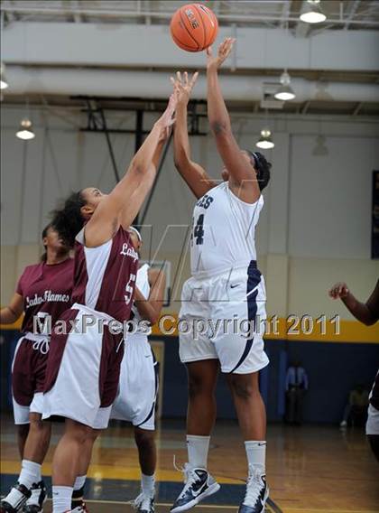 Thumbnail 2 in Upper Room Christian Academy vs West Oaks (MLK Basketball Classic) photogallery.