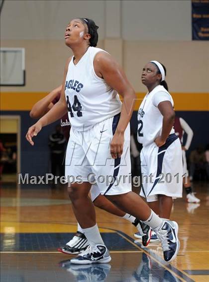 Thumbnail 3 in Upper Room Christian Academy vs West Oaks (MLK Basketball Classic) photogallery.