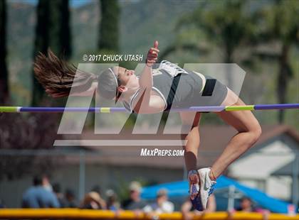 Thumbnail 2 in Simi Valley Track and Field Invitational (Girls Events) photogallery.