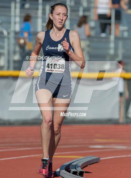 Thumbnail 2 in Simi Valley Track and Field Invitational (Girls Events) photogallery.