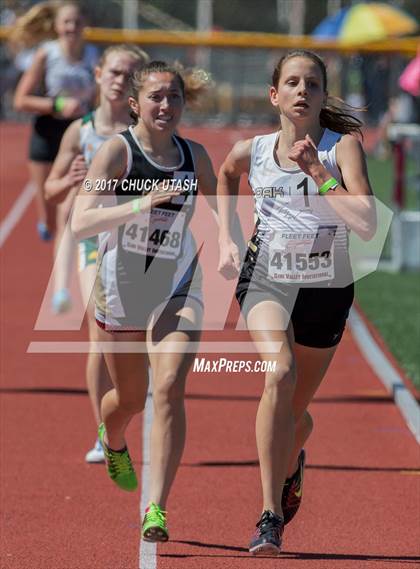 Thumbnail 3 in Simi Valley Track and Field Invitational (Girls Events) photogallery.
