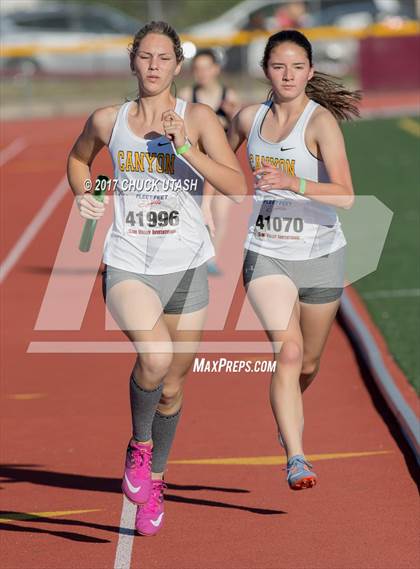 Thumbnail 1 in Simi Valley Track and Field Invitational (Girls Events) photogallery.