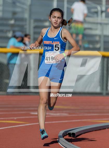 Thumbnail 1 in Simi Valley Track and Field Invitational (Girls Events) photogallery.