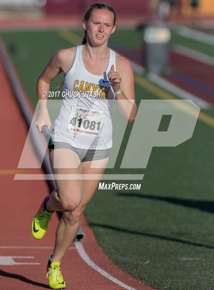 Thumbnail 2 in Simi Valley Track and Field Invitational (Girls Events) photogallery.