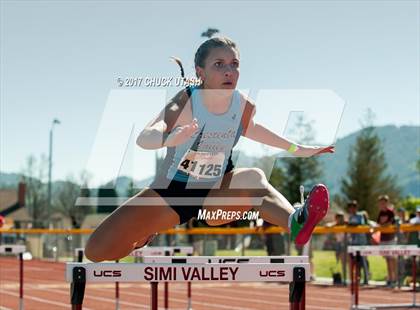 Thumbnail 1 in Simi Valley Track and Field Invitational (Girls Events) photogallery.