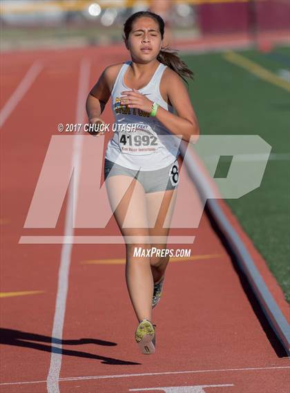 Thumbnail 2 in Simi Valley Track and Field Invitational (Girls Events) photogallery.