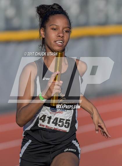 Thumbnail 1 in Simi Valley Track and Field Invitational (Girls Events) photogallery.