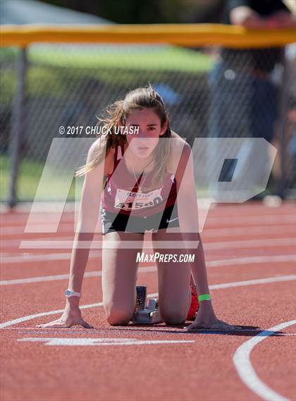 Thumbnail 2 in Simi Valley Track and Field Invitational (Girls Events) photogallery.