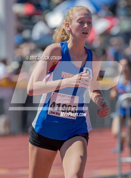 Thumbnail 3 in Simi Valley Track and Field Invitational (Girls Events) photogallery.