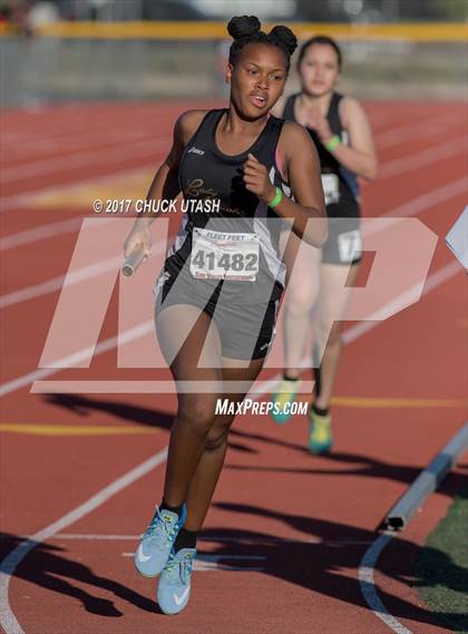 Thumbnail 2 in Simi Valley Track and Field Invitational (Girls Events) photogallery.