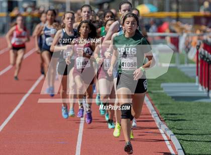 Thumbnail 2 in Simi Valley Track and Field Invitational (Girls Events) photogallery.