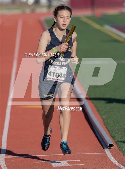 Thumbnail 2 in Simi Valley Track and Field Invitational (Girls Events) photogallery.