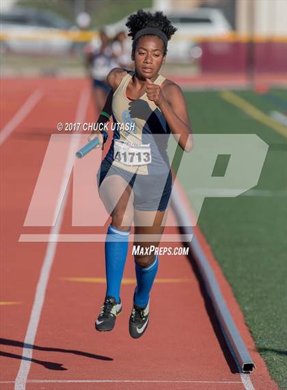 Thumbnail 3 in Simi Valley Track and Field Invitational (Girls Events) photogallery.