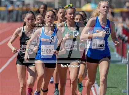 Thumbnail 3 in Simi Valley Track and Field Invitational (Girls Events) photogallery.
