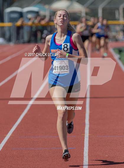 Thumbnail 2 in Simi Valley Track and Field Invitational (Girls Events) photogallery.