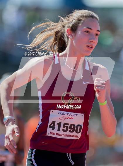 Thumbnail 3 in Simi Valley Track and Field Invitational (Girls Events) photogallery.