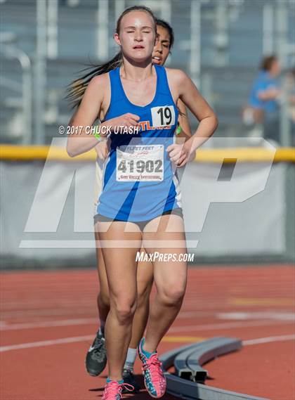 Thumbnail 1 in Simi Valley Track and Field Invitational (Girls Events) photogallery.