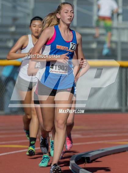 Thumbnail 3 in Simi Valley Track and Field Invitational (Girls Events) photogallery.