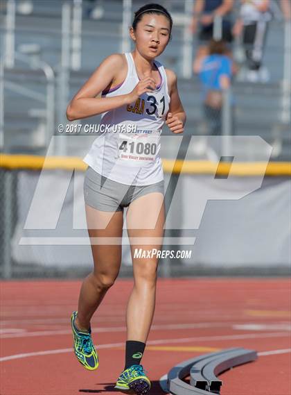 Thumbnail 3 in Simi Valley Track and Field Invitational (Girls Events) photogallery.