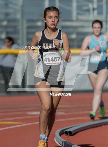 Thumbnail 2 in Simi Valley Track and Field Invitational (Girls Events) photogallery.