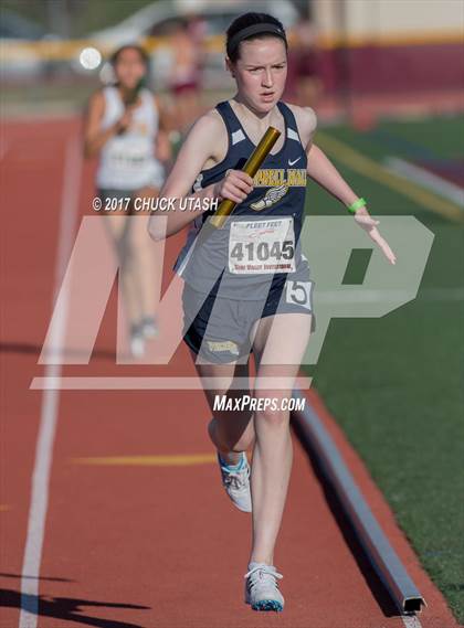 Thumbnail 1 in Simi Valley Track and Field Invitational (Girls Events) photogallery.