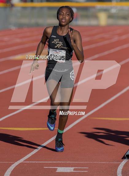 Thumbnail 1 in Simi Valley Track and Field Invitational (Girls Events) photogallery.
