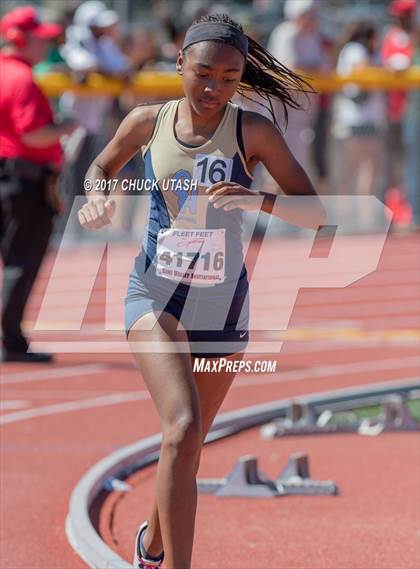 Thumbnail 2 in Simi Valley Track and Field Invitational (Girls Events) photogallery.