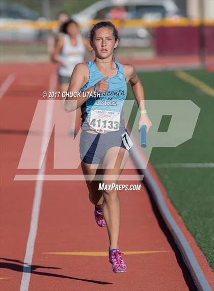 Thumbnail 3 in Simi Valley Track and Field Invitational (Girls Events) photogallery.
