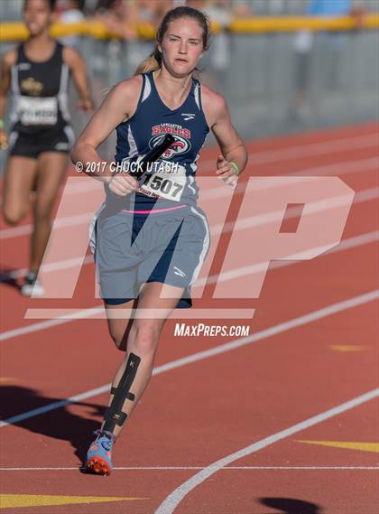 Thumbnail 3 in Simi Valley Track and Field Invitational (Girls Events) photogallery.