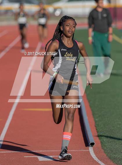 Thumbnail 1 in Simi Valley Track and Field Invitational (Girls Events) photogallery.