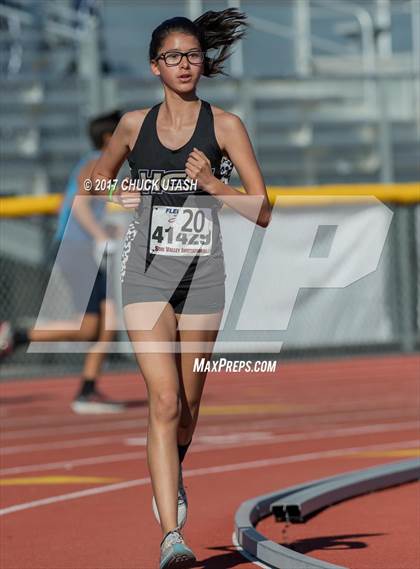 Thumbnail 3 in Simi Valley Track and Field Invitational (Girls Events) photogallery.