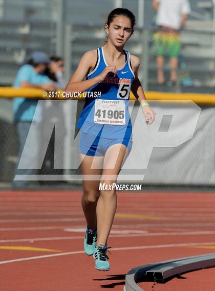 Thumbnail 3 in Simi Valley Track and Field Invitational (Girls Events) photogallery.