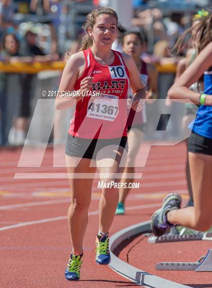 Thumbnail 1 in Simi Valley Track and Field Invitational (Girls Events) photogallery.
