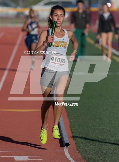 Thumbnail 2 in Simi Valley Track and Field Invitational (Girls Events) photogallery.