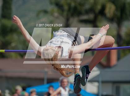 Thumbnail 3 in Simi Valley Track and Field Invitational (Girls Events) photogallery.